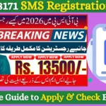 BISP 8171 SMS Registration 2026 – Complete Guide to Apply & Check Eligibility