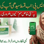 How to Register a New SIM for BISP Social Protection Wallet 2026